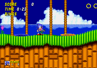 Portal Gun in Sonic 2 Screenshot 1
